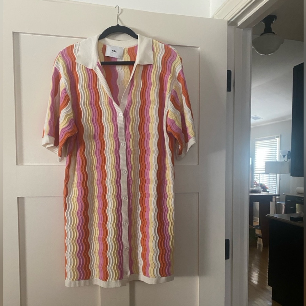 YLLW The Label Felix knit dress